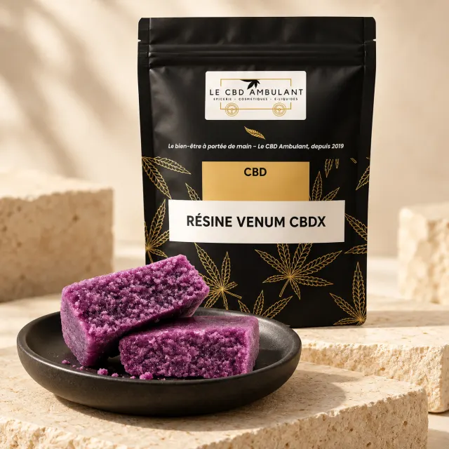 Résine Venum CBDX