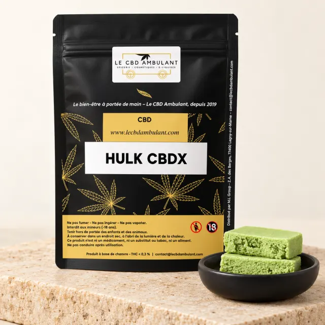Résine HULK CBDX