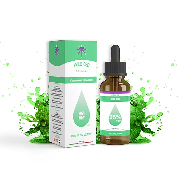 huile cbd 25%