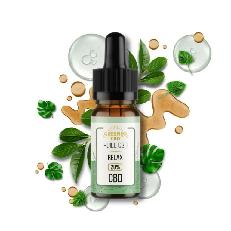 huile cbd 20%