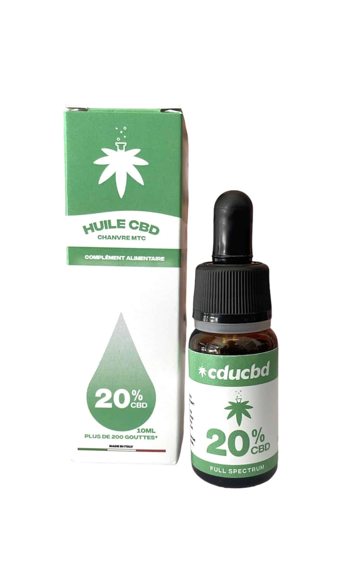 Huile CBD Full Spectrum