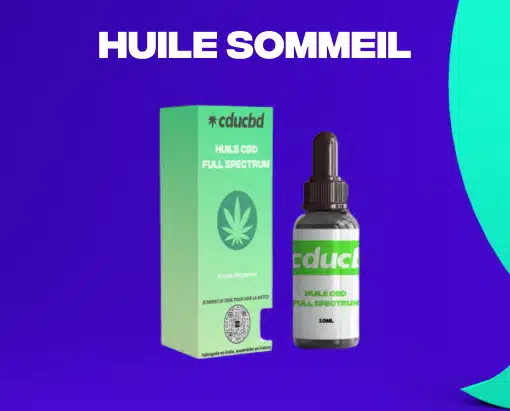 huile cbd sommeil