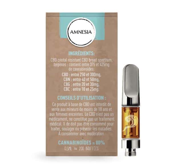 « La p’tite cartouche » - CBD pour Vape pen