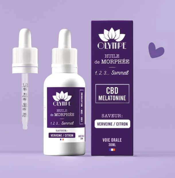 Huile de Mélatonine pour le sommeil - 1,2,3.. Sommeil
