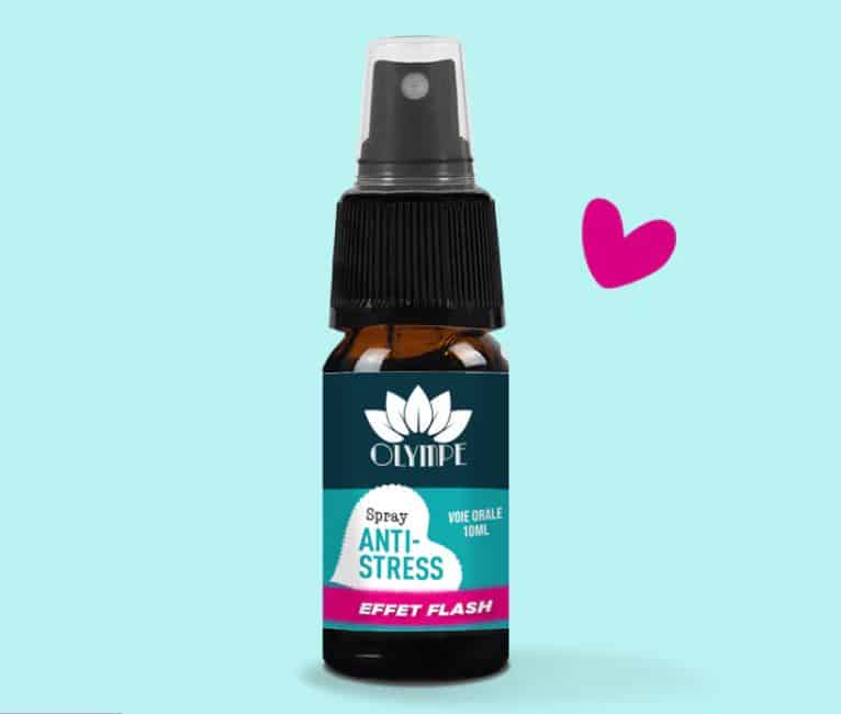 Spray Anti-Stress à la Mélisse et CBD